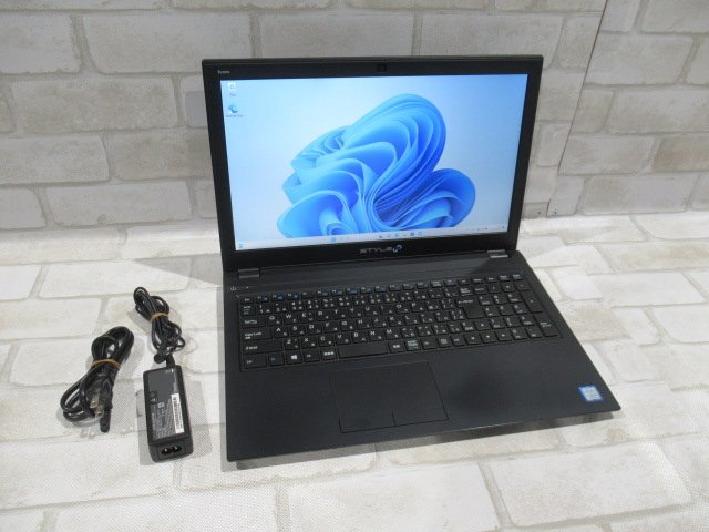  新DCN 1296ｍ 保証有 iiyama N750WU【 Win11 Pro / i5-8250U / 8.00GB / SSD:240GB 】インカメラ動作OK・祝10000！取引突破！！