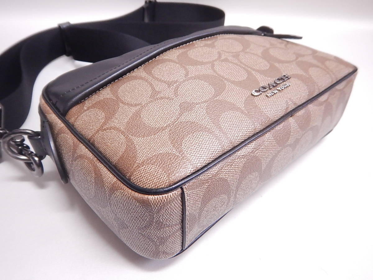 F50715 コーチ ショルダーバッグ クロスボディ ボディバッグ 斜め掛け