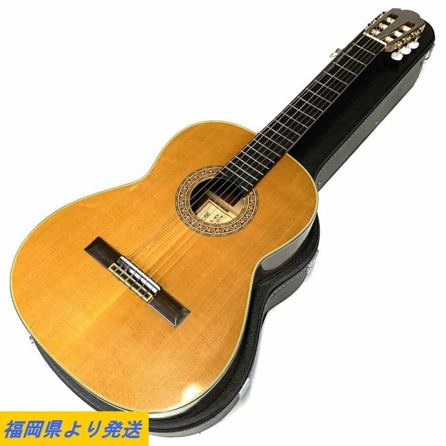 阿部手工ギター 五号 63 クラシックギター 柳沢 省一 ※動作/状態説明あり