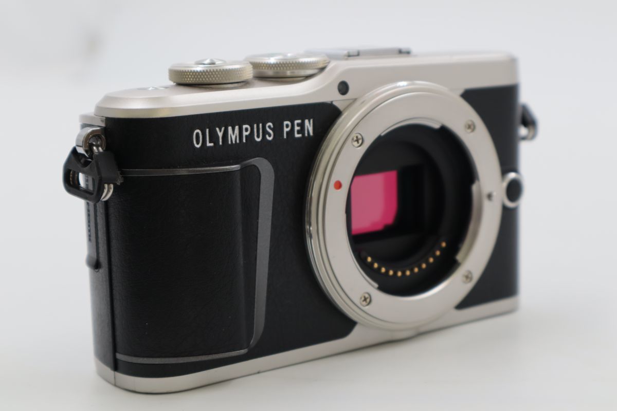 全額返金保証！最速発送！【OLYMPUS E-PL9 ボディ シルバー 動作確認済 
