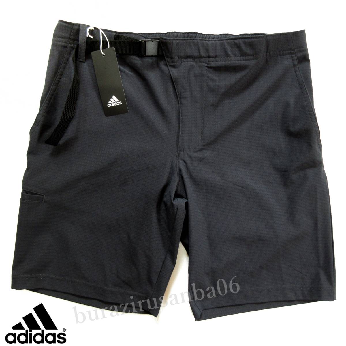 メンズ L 79-85cm◆未使用 定価8，990円 adidas GOLF アディダス アディクロス フトゥーラ ショーツ ハーフパンツ 軽量 伸縮 リップストップ