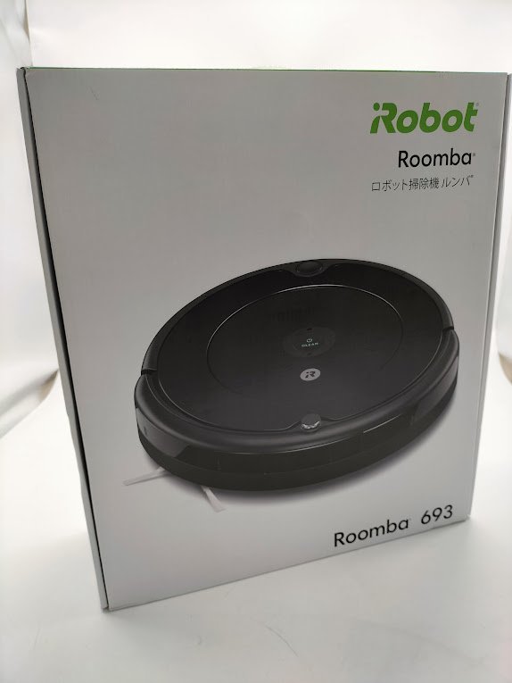ルンバ Roomba アイロボット 新品未使用未開封iRobot コンボ 未