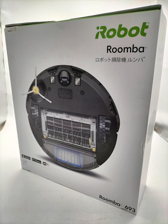 ルンバ Roomba アイロボット 新品未使用未開封iRobot コンボ 未