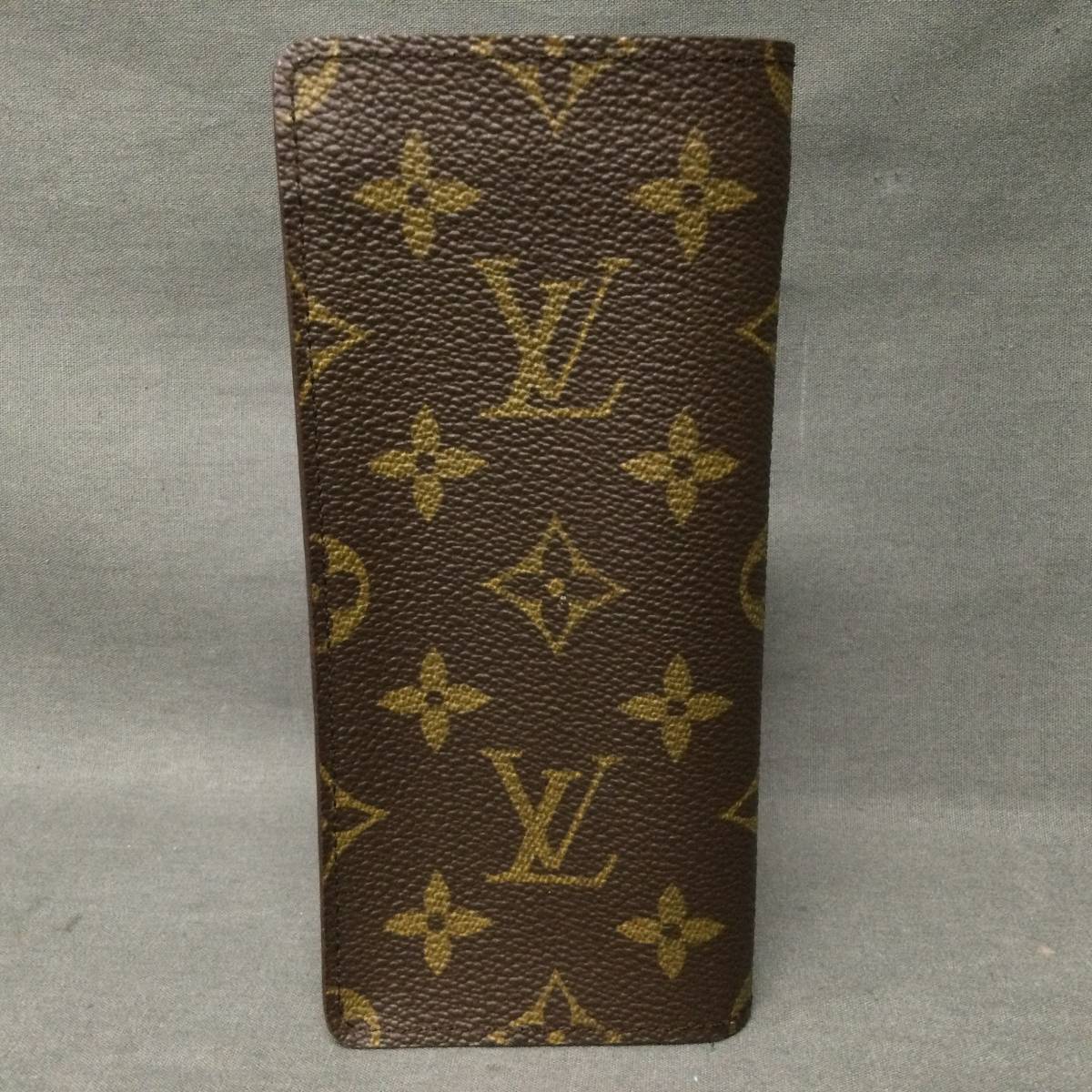 050911 243563 LOUIS VUITTON ルイヴィトン 眼鏡ケース エテュイ リュ 