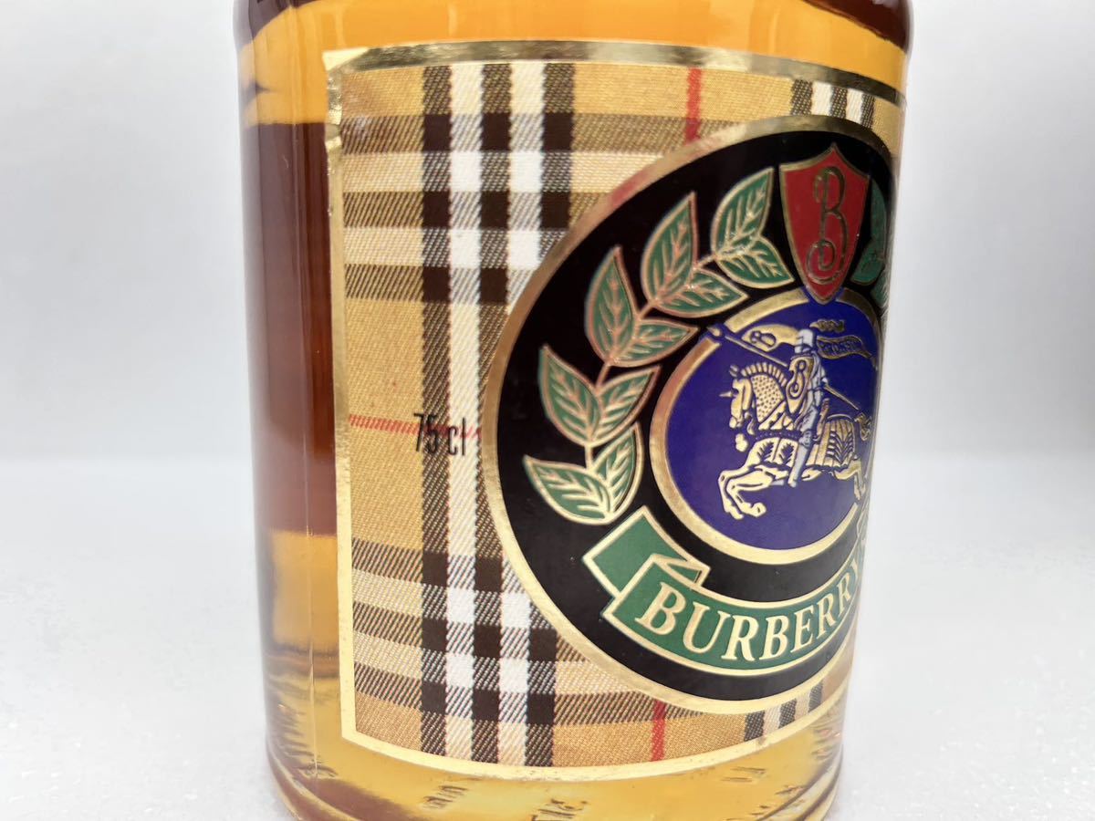 BURBERRYS プレミアムスコッチウイスキー 700ml オールドボトル BURBERRYS PREMIUM バーバリー プレミアム スコッチ ウイスキー 未開封