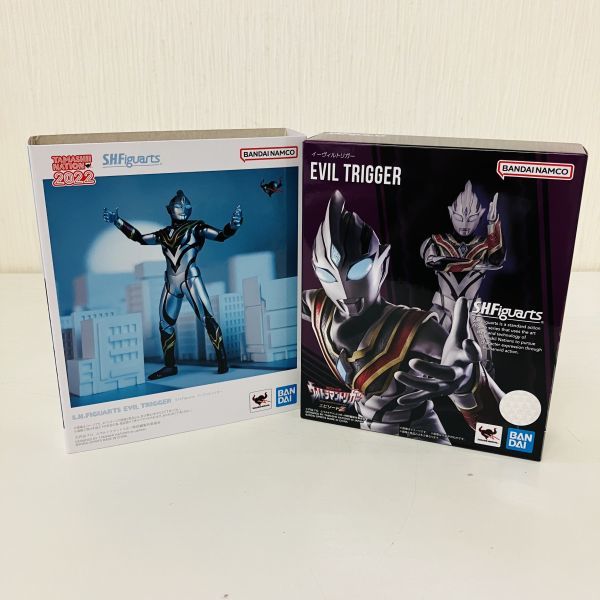 ss15【60】1円~ バンダイ S.H.Figuarts ウルトラマントリガー エピソードZ イーヴィルトリガー