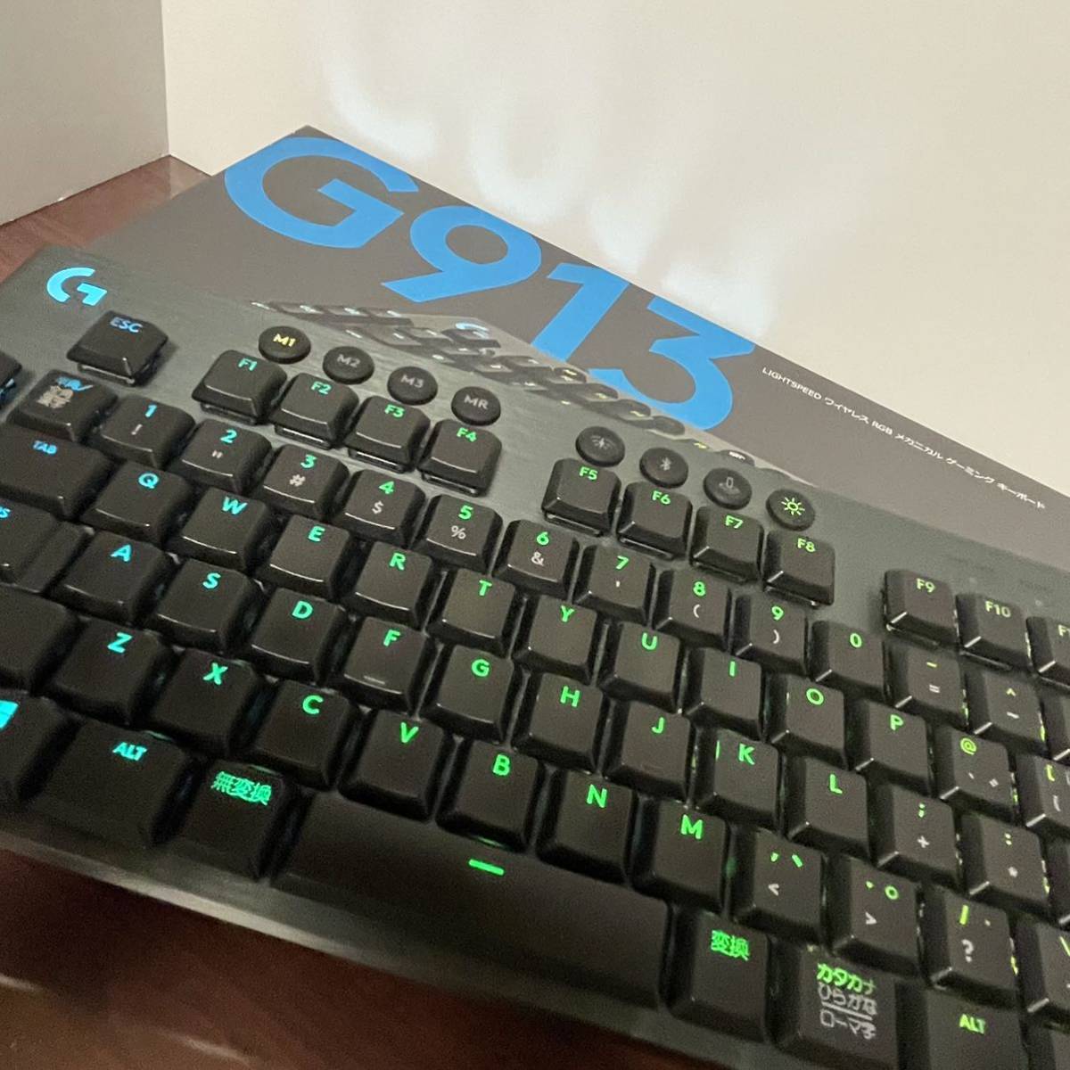 LIGHTSPEED Logicool ゲーミングキーボード G515 ゲーミングキーボード 