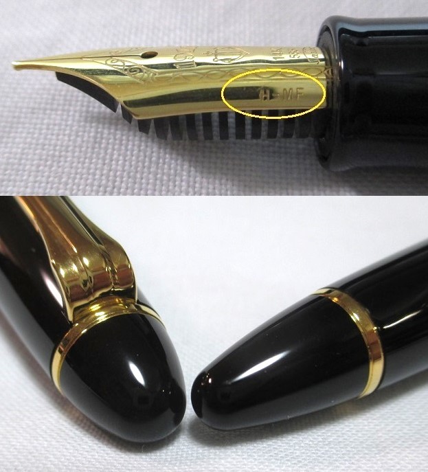 セーラー万年筆 SAILOR JAPAN FOUNDED 1911 14K H-MFニブ 未使用デッド