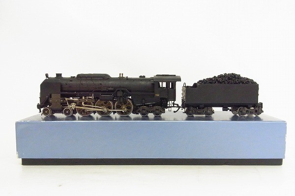D310-Y20-1422 蒸気機関車 C621 日立 鉄道模型 HOゲージ 現状品① C62-