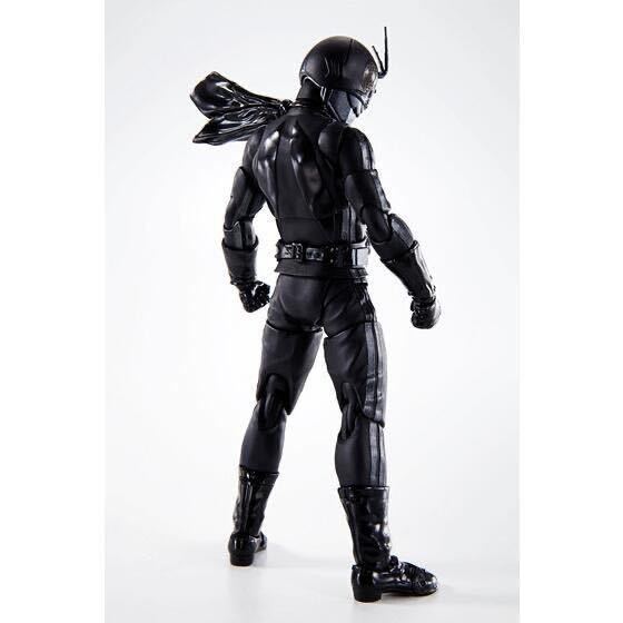 S.H.Figuarts 真骨彫製法 仮面ライダー新1号 BLACK Ver. mastermind