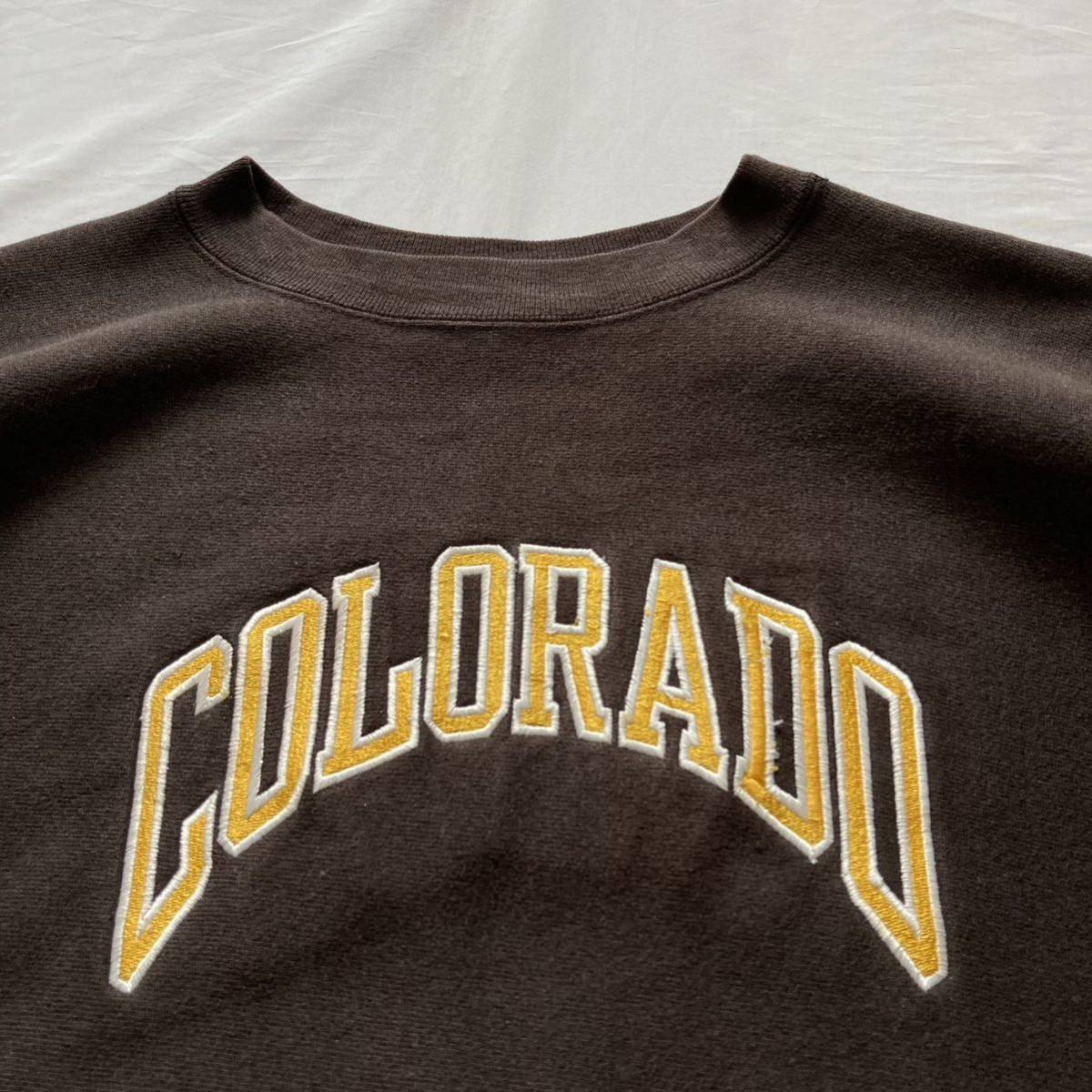 定番，限定セール レアカラー ブラウン 種 80's チャンピオン Champion リバースウィーブ reverse weave ビンテージ vintage トリコ Lサイズ(スウェットシャツ)｜売買されたオークション情報、yahooの商品情報をアー 男性用