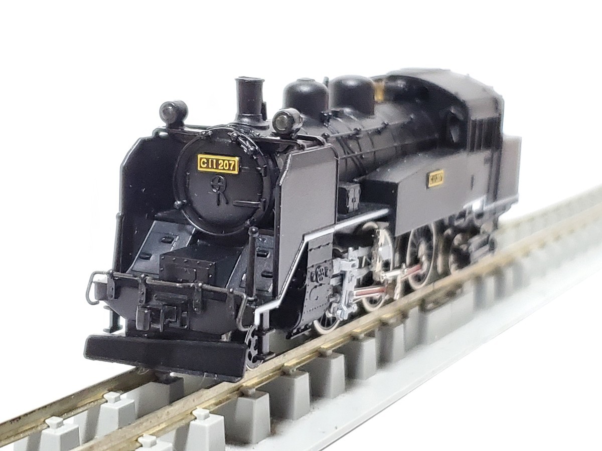 も*い様 マイクロエース　A7302 C11-207　2つ目（貨車1両付） C11 207 単品 MICRO ACE マイクロエース A-7302 国鉄 C11形 207号機 2