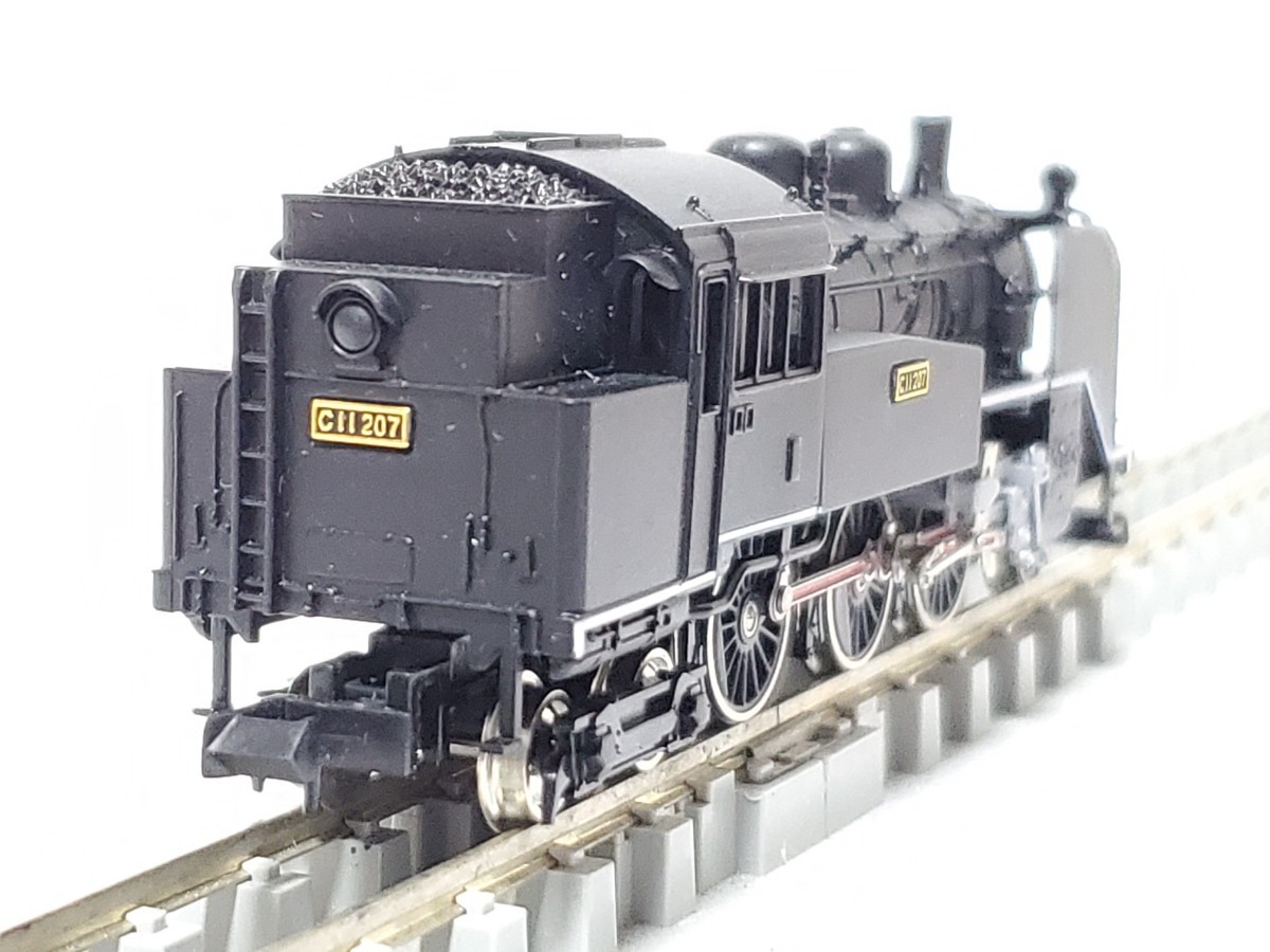C11 207 単品 MICRO ACE マイクロエース A-7302 国鉄 C11形 207号機 2
