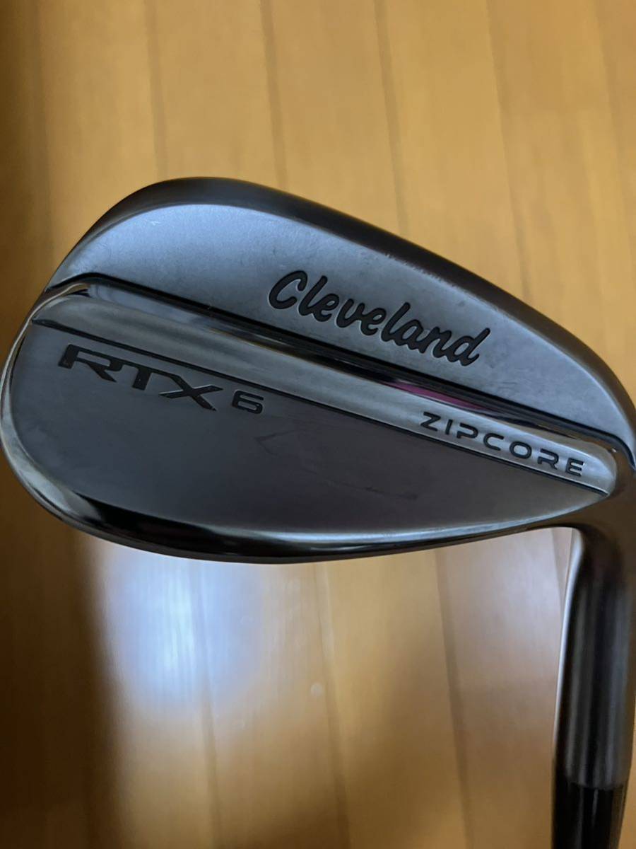 クリーブランド Cleveland RTX6 ZIPCORE 52度 中古 ZIPCORE Cleveland