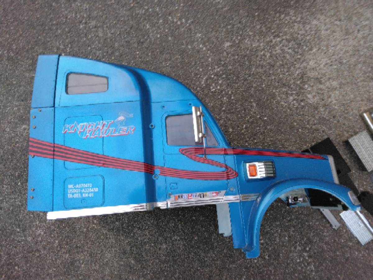 タミヤ1／14　ナイトハウラー　フルオペ　ジャンク　プロポ付き タミヤ1／14 ナイトハウラー フルオペ ジャンク プロポ付き .co