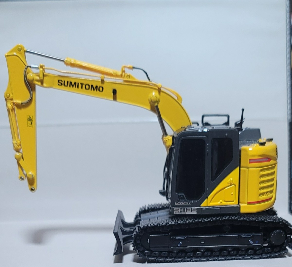 1/50住友建機SH135 住友建機 SUMITOMO SH135X-7 0 ＜SH135X-8＞ 住友