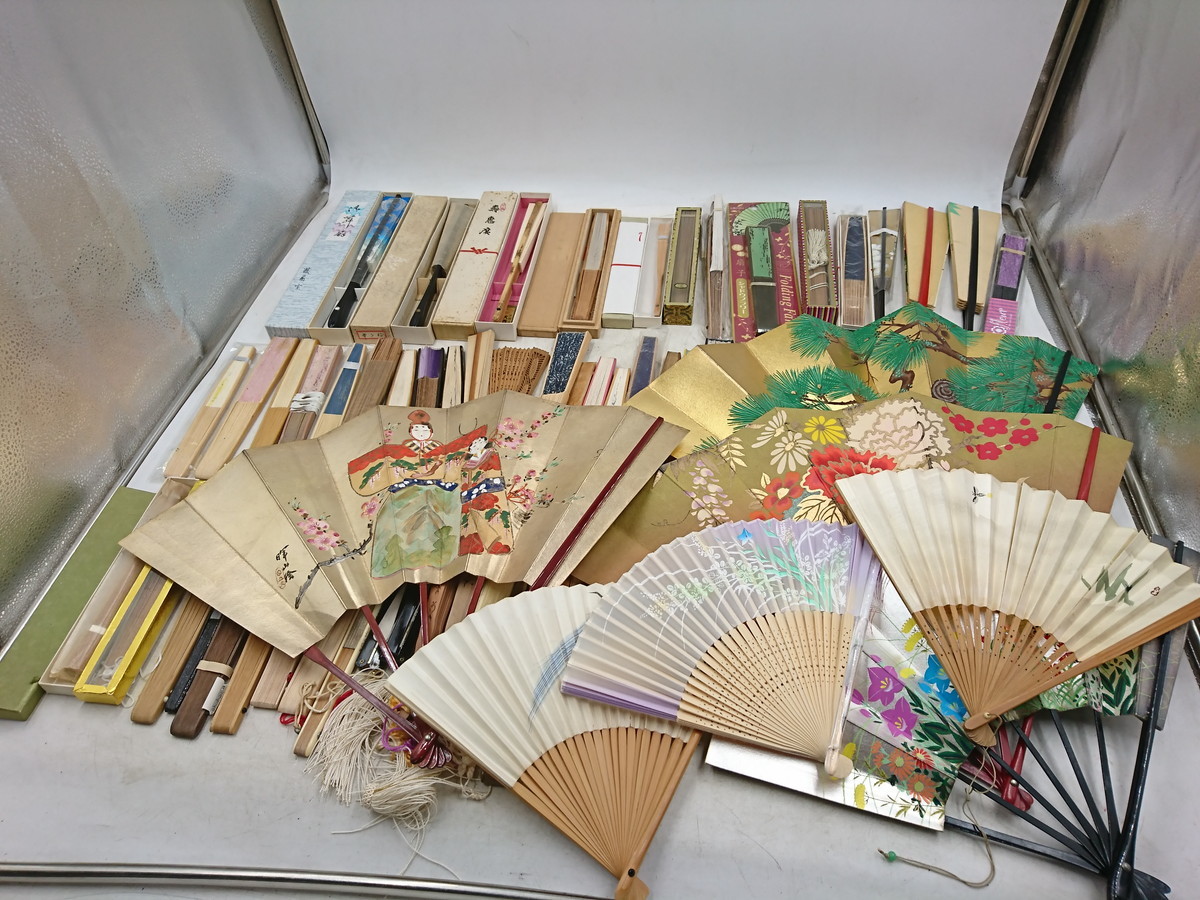 2026年最新Yahoo!オークション まとめての中古品・新品 -扇子 – 白竹堂 