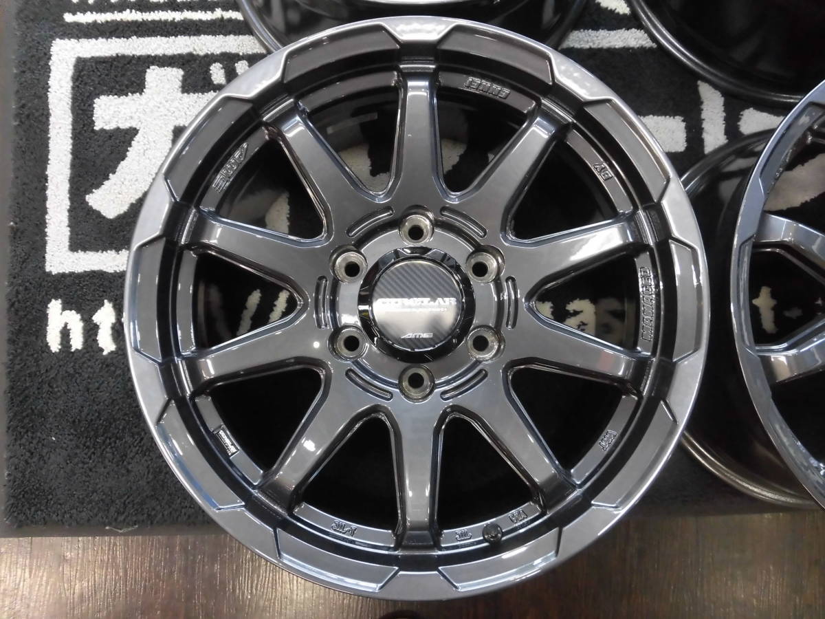 売切◇決算SALE◇未使用 サーキュラー ENKEI エンケイ製◇8J+20 139.7 