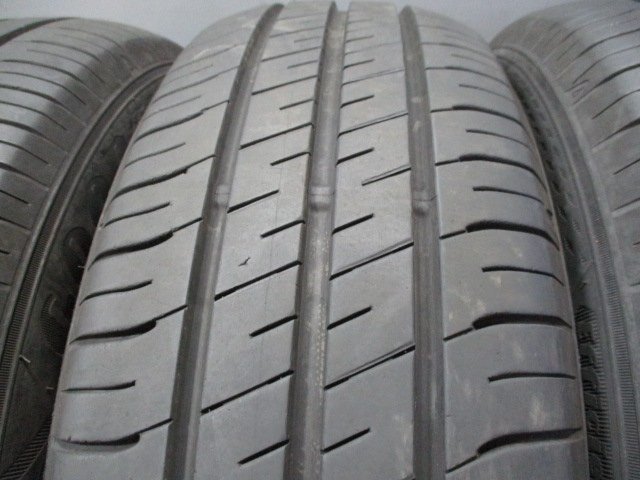 BN108 サマー中古タイヤ　195/65R15 バリ山 夏4本価格！グッドイヤー EG02 2020年製 法人宛/営業所止め送料無料 ノア セレナ VOXY