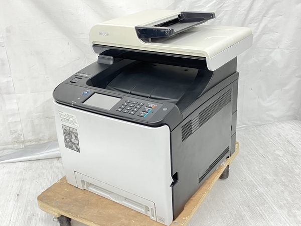 RICOH SP C261SF リコー カラーレーザープリンター 複合機 通電確認