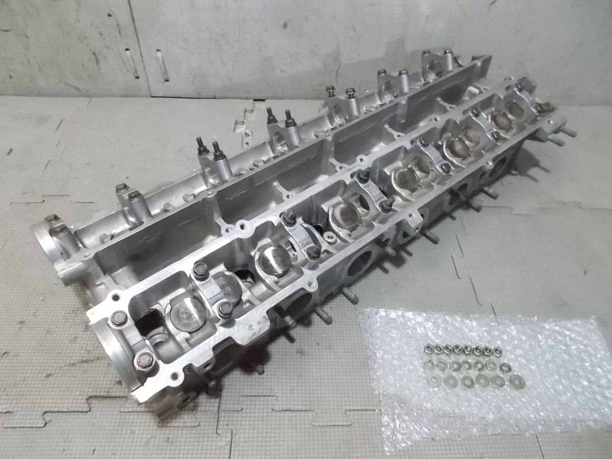 ★美品!激安!★BNR32 スカイライン GT-R GTR 純正 ノーマル シリンダーヘッド カムホルダー付 RB26DETT 05U / Q9-509