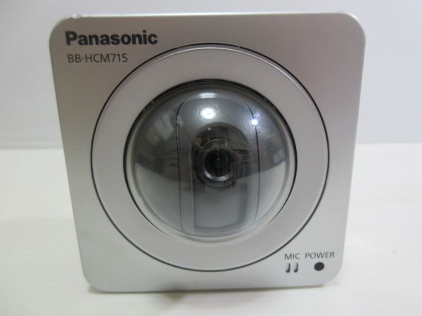 ◇Panasonic パナソニック ネットワークカメラ 屋内タイプ BB-HCM715