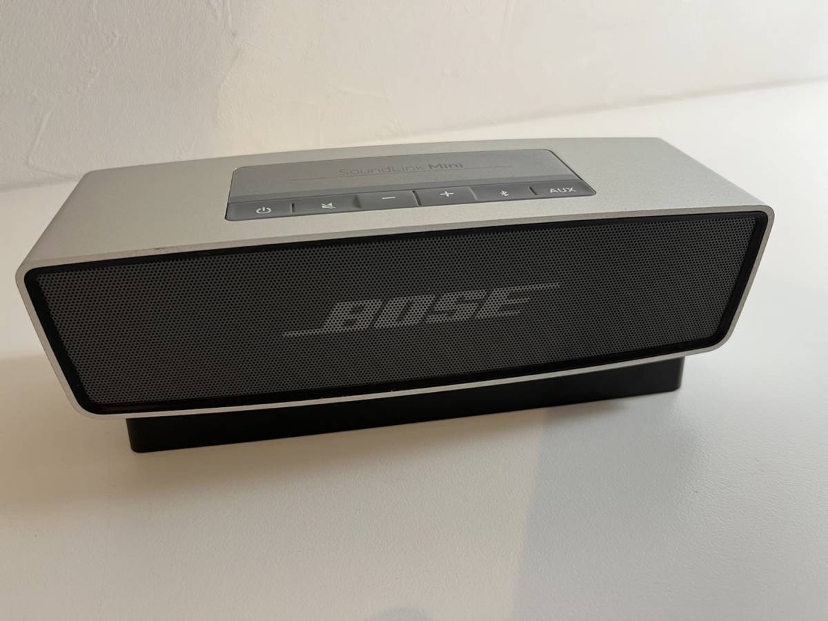 BOSE Soundlink Mini Bluetoothスピーカー 動作未確認 Mini SoundLink