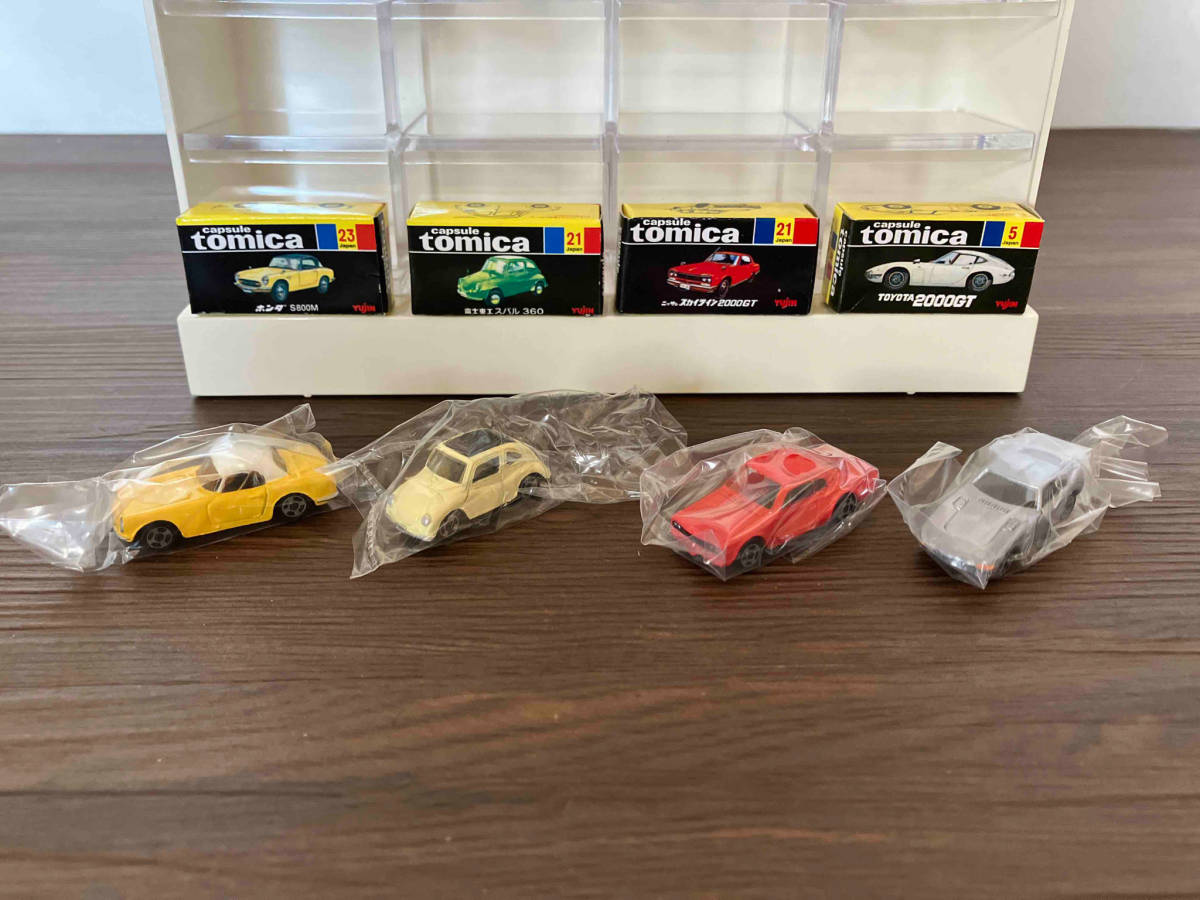 カプセルトミカコレクションケース2002 Yujin 非売品 完品 TOYOTA