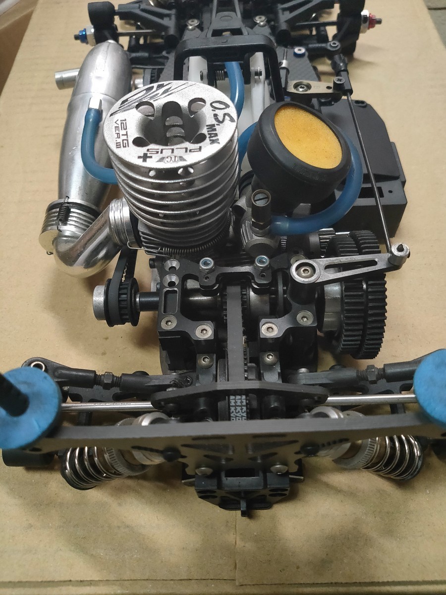 Yahoo!オークション - 京商 V-ONE R4 SII KYOSHO 京商！R4！エンジン