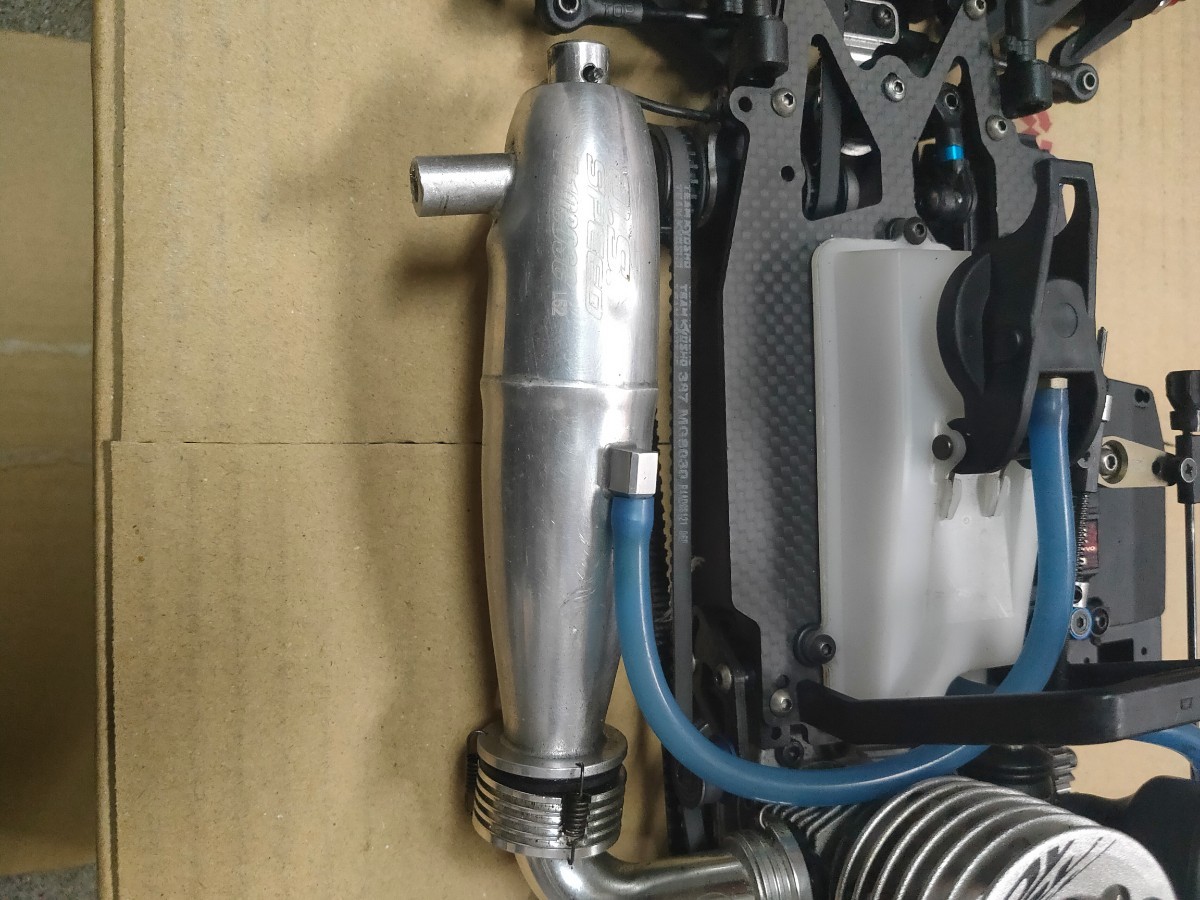 Yahoo!オークション - 京商 V-ONE R4 SII KYOSHO 京商！R4！エンジン