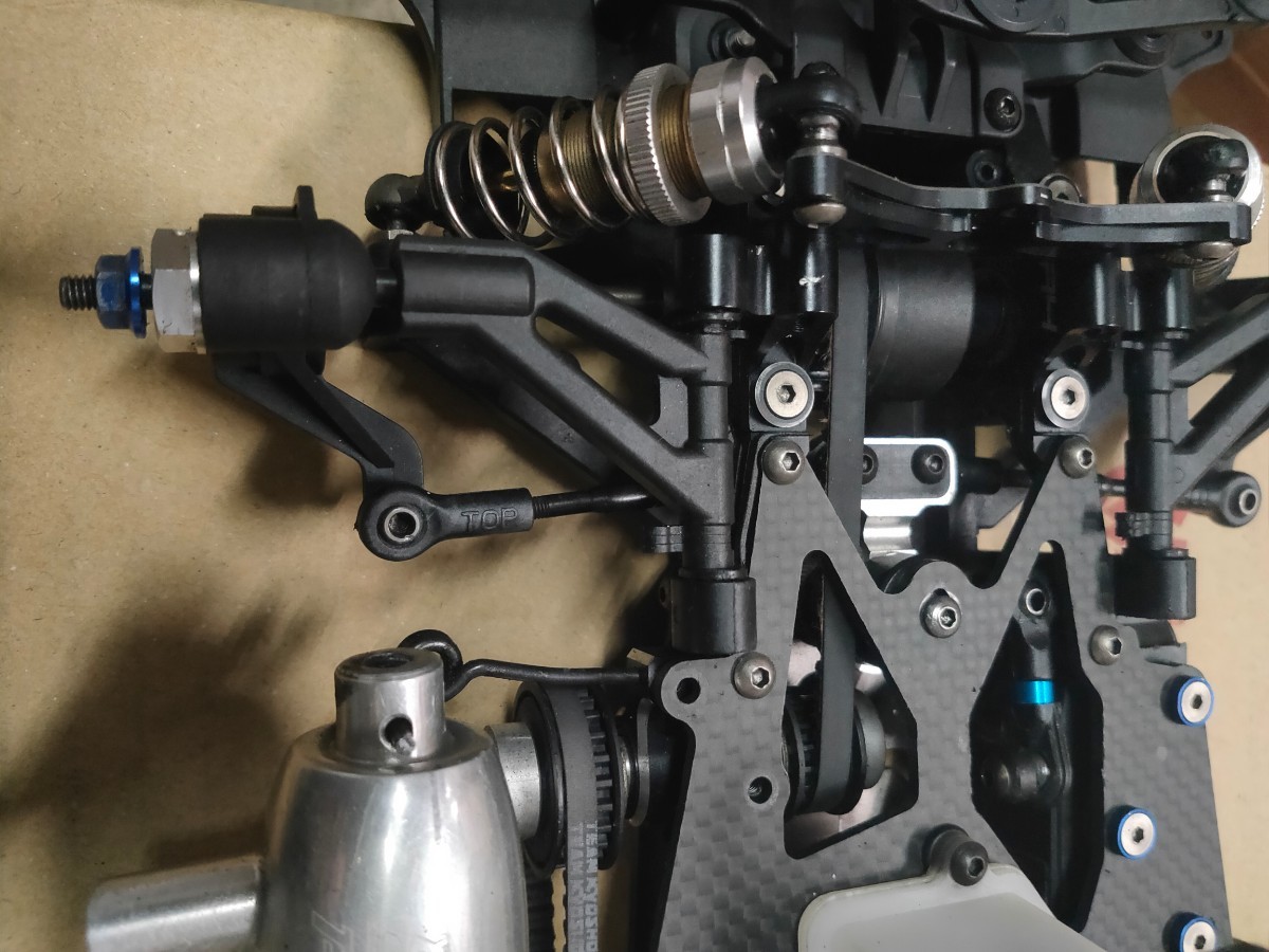 Yahoo!オークション - 京商 V-ONE R4 SII KYOSHO 京商！R4！エンジン