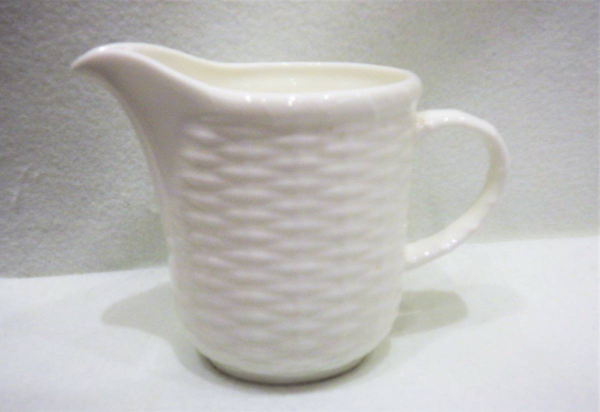 8648】 WEDGWOOD ウエッジウッド ボーンチャイナ ナンタケット ミルク