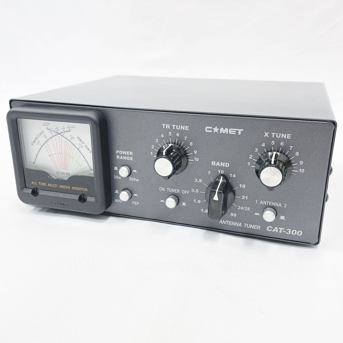COMET コメット CAT-300 アンテナチューナー 1.8-50MHz R尼0818○