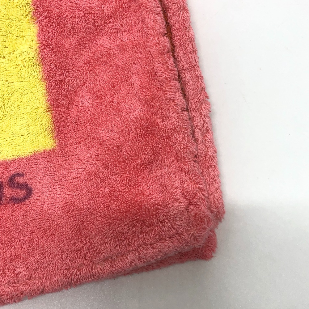 HERMES エルメス カバ ビーチタオル ブランケット コットン ピンク