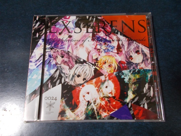 Alstroemeria Records「EXSERENS」 東方ProjectアレンジCD Bad Apple 