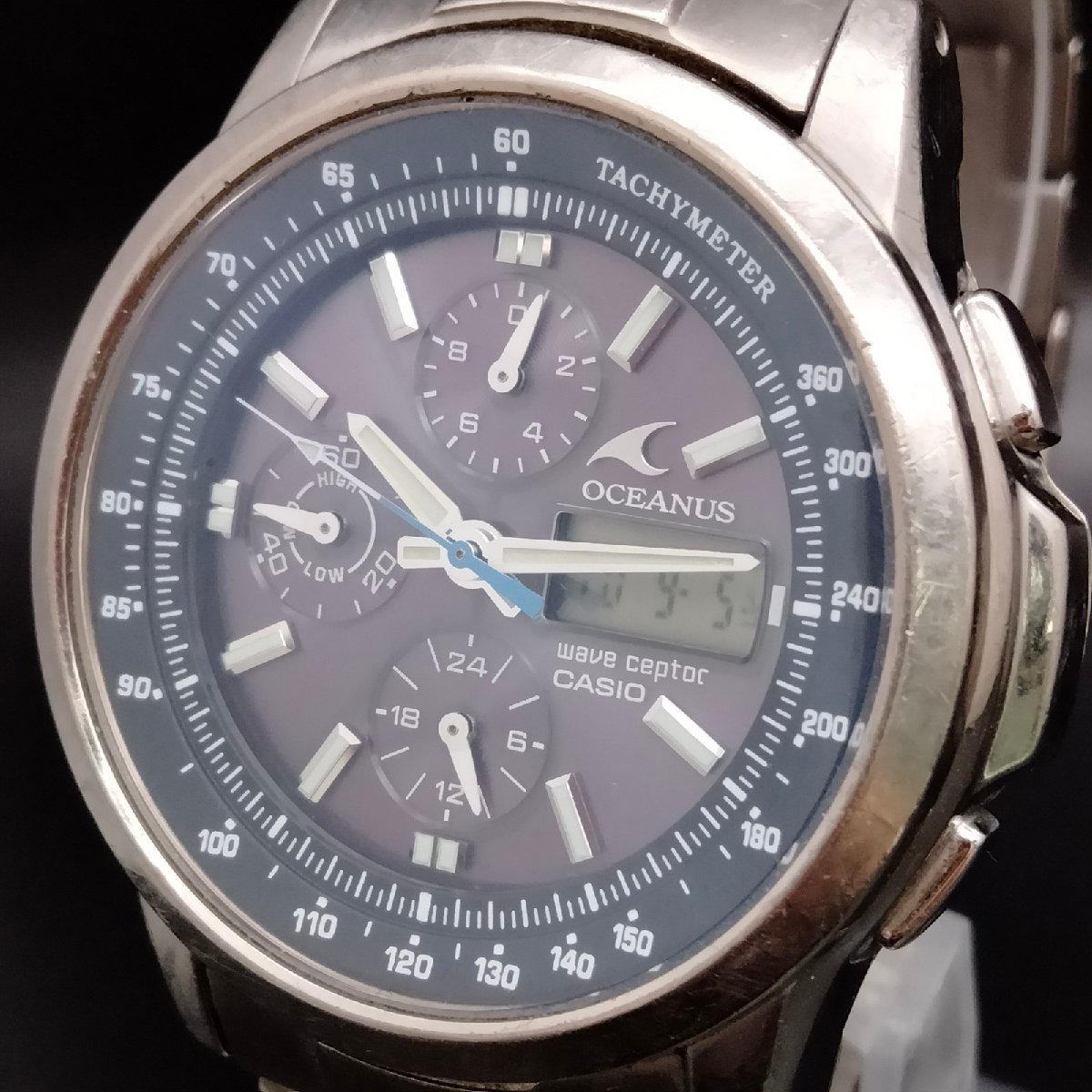 カシオ Casio 腕時計 動作品 OCW-500TDJ(オシアナス) メンズ 1356450 