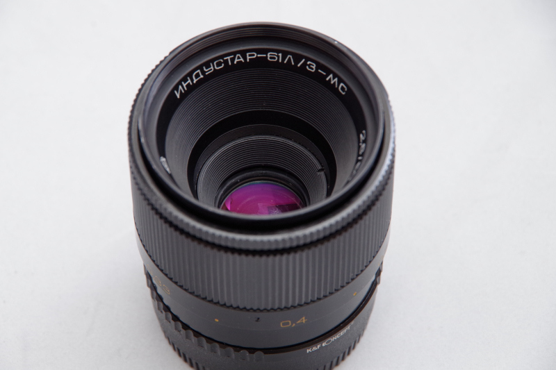 ♪♪INDUSTAR 61 L/Z-MC 50mm F2.8 オールドレンズ 星ボケ ニコン機に