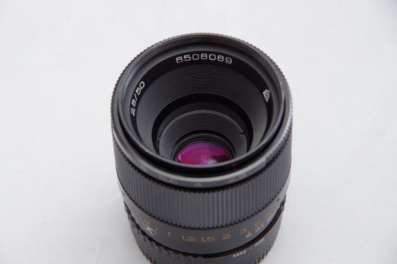 ♪♪INDUSTAR 61 L/Z-MC 50mm F2.8 オールドレンズ 星ボケ ニコン機に