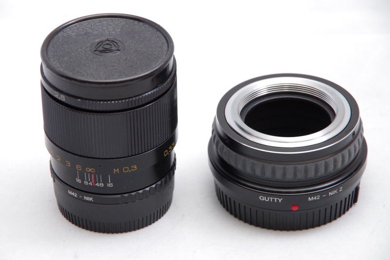 ♪♪INDUSTAR 61 L/Z-MC 50mm F2.8 オールドレンズ 星ボケ ニコン機