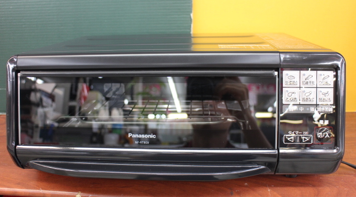 のK2666　　Panasonic　けむらん亭　フィッシュロースター　NF-RT800　2019年製