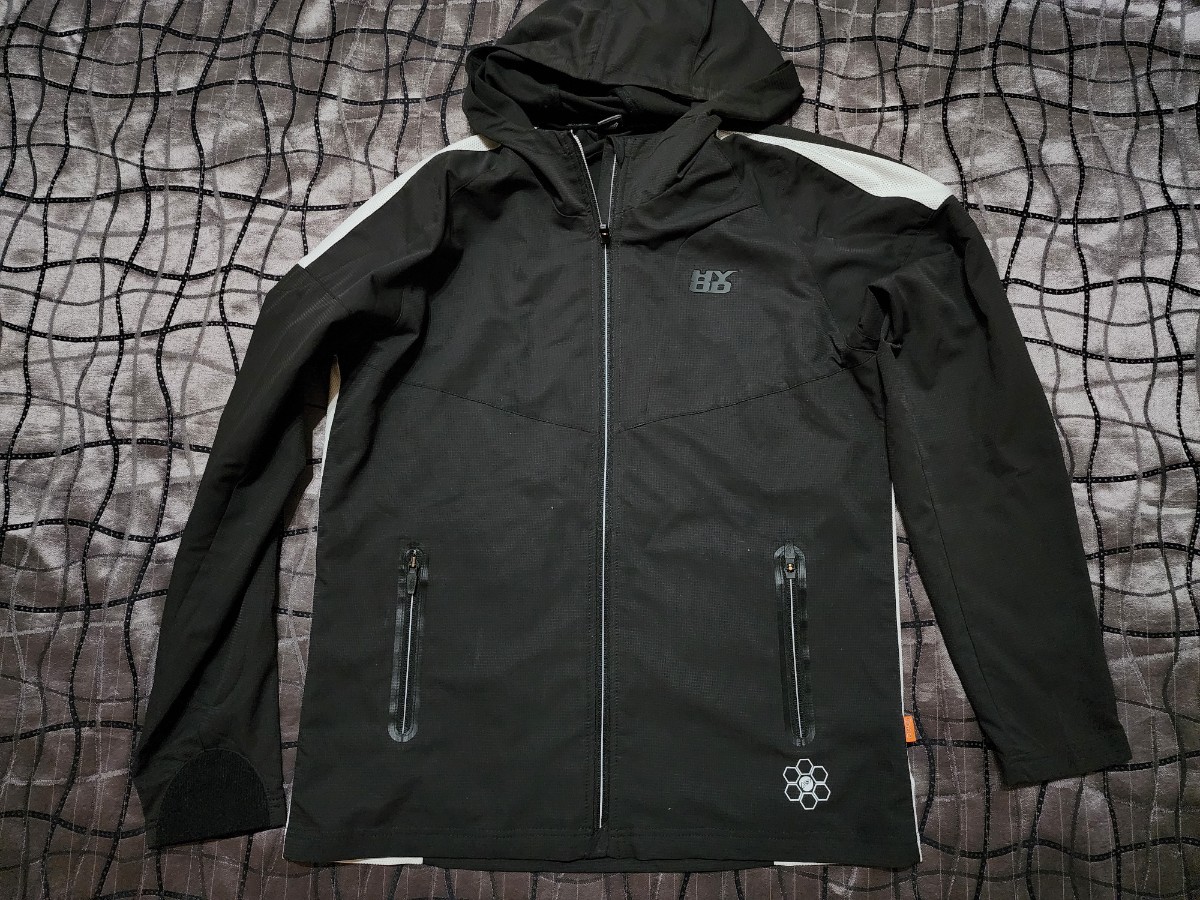 【新型未使用XL】HYOD ウチミズ　メッシュジャケットフード付　STJ311D ST-S UCHIMIZU D3O iD COOL DRY JAC ¥31，000 （ 税込 ¥34，100)