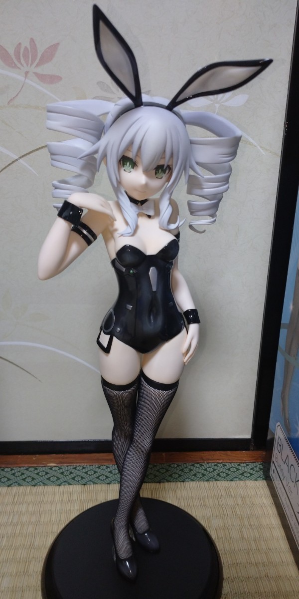 【国内正規品・新品同様開封品】ブラックシスター バニーVer. 超次元ゲイム ネプテューヌ 1/4 フリーイング