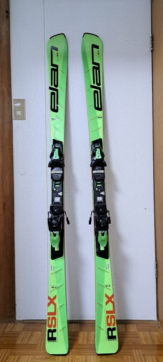 エラン elan Race SLX 165 中古品 ☆即決の場合ストックサービス☆