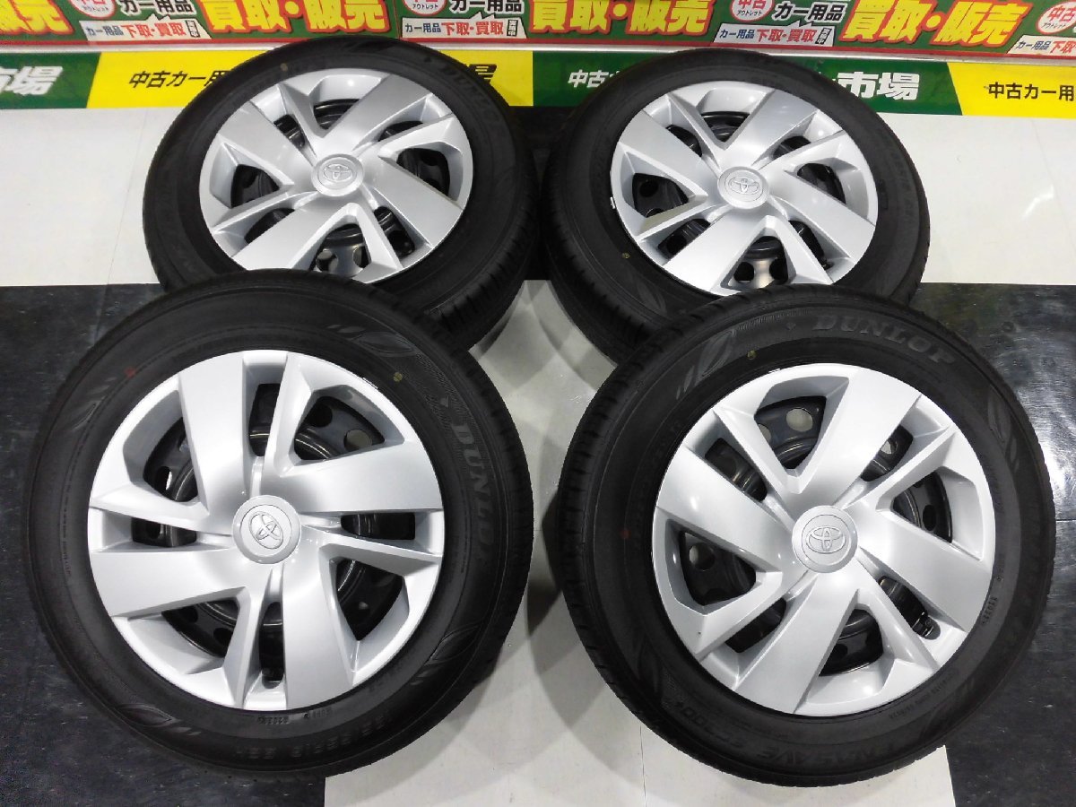 ☆【トヨタ ライズ純正新車はずし】 ☆タイヤ付き16インチ！綺麗！4本