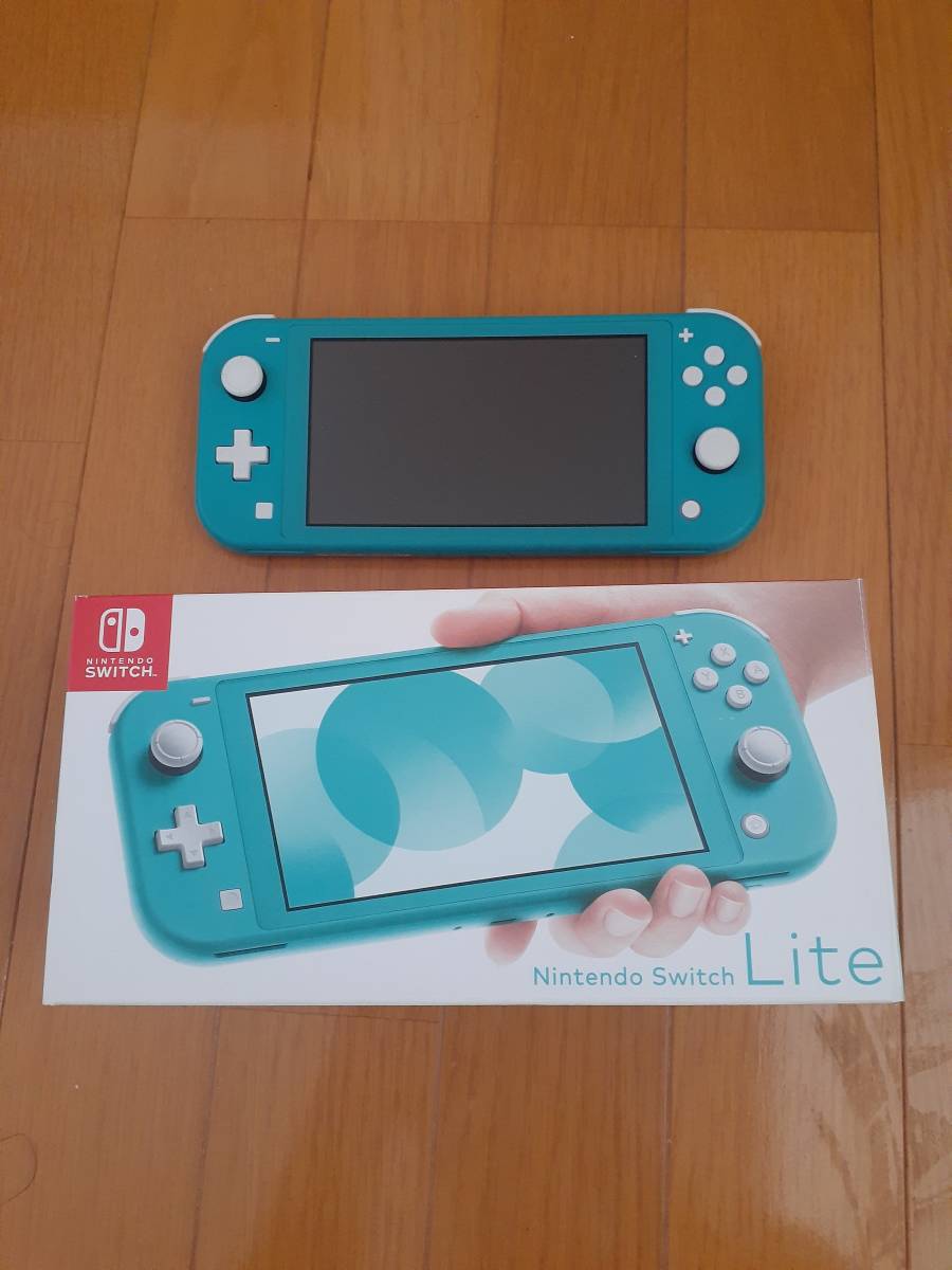 美品 Nintendo Switch Lite ニンテンドースイッチライト 本体箱付