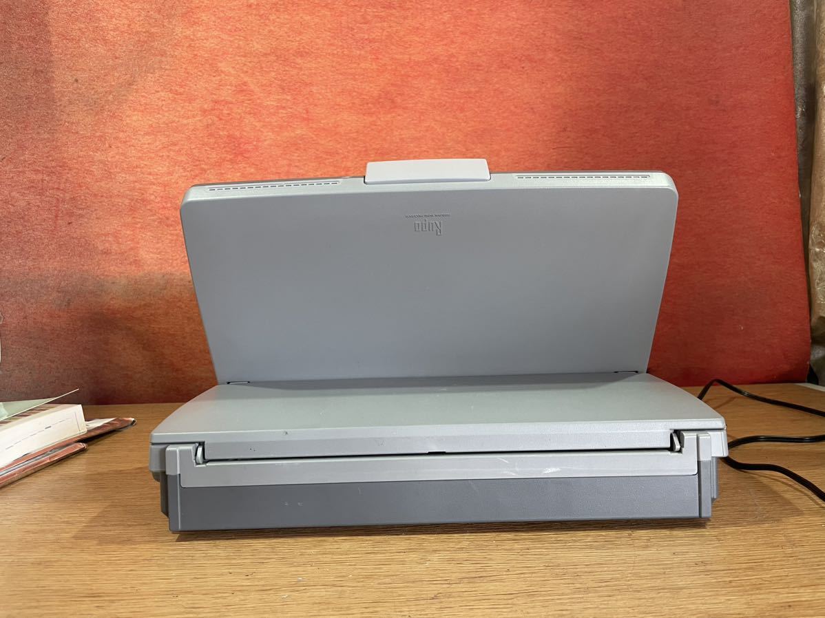 ② TOSHIBA Rupo Qual / モデル JW-C660 / ワープロ ほぼ新品 説明書
