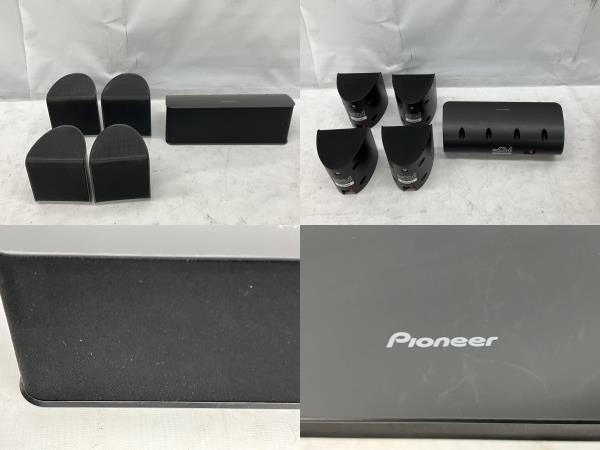 Pioneer VSX-820 AVアンプ /S-21W サブウーファー/ S-11 スピーカーシステム セット ホームシアター パイオニア 中古 C8019438