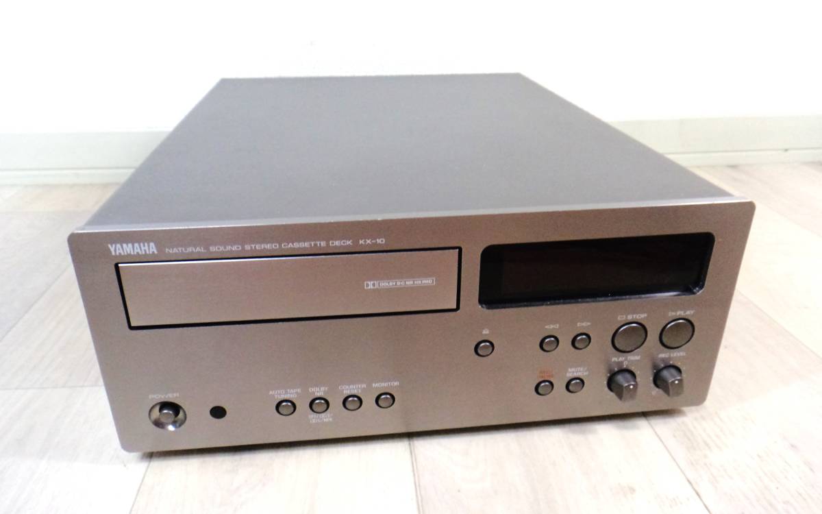 YAMAHA/ヤマハ KX-１０ カセットデッキ　ジャンク 　オーディオ機器