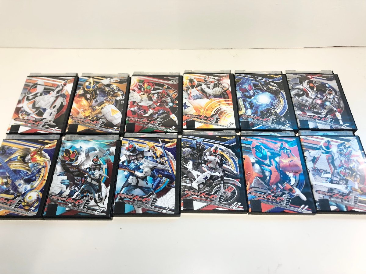 仮面ライダーフォーゼ 全12巻 ☆レンタル落ち 仮面ライダー フォーゼ