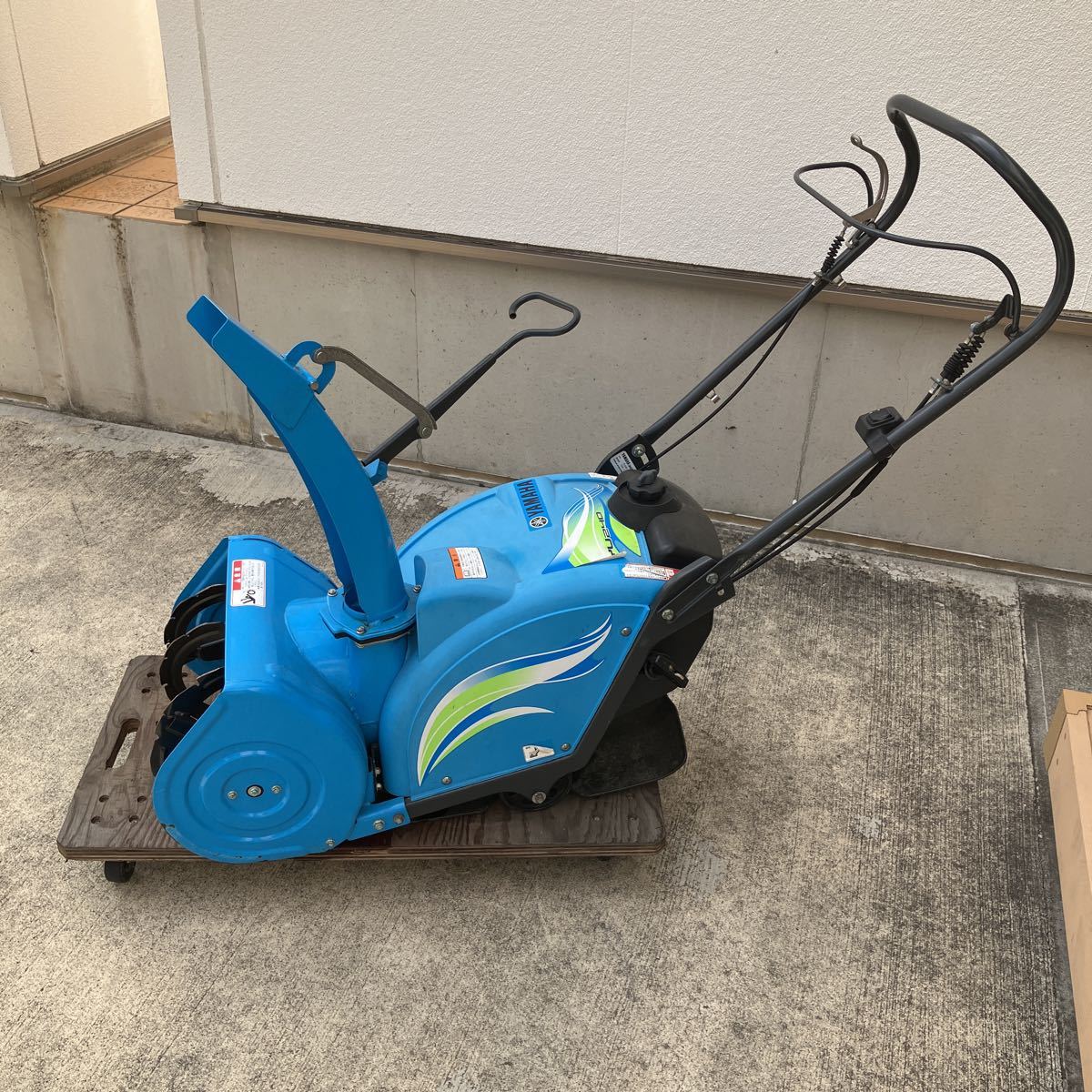 除雪機 ヤマハ 中古 YAMAHA YU240 ゆっきぃ 山形発 - ヤマハ除雪機 